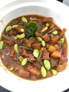 Foto resep Oseng kikil kecap