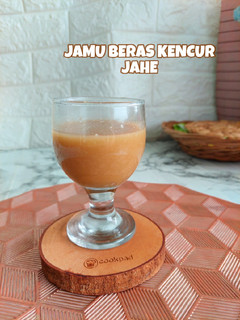 Foto resep Jamu Beras Kencur Jahe