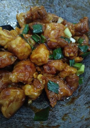 Foto resep Tempe Saus Mentega SuperSimpel