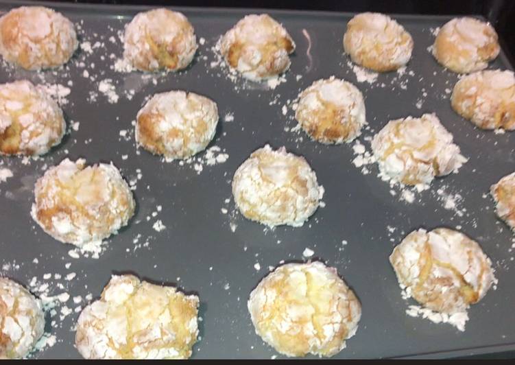 Ghribas de coco dulce típico marroquí os dejo el enlace por si os gusta