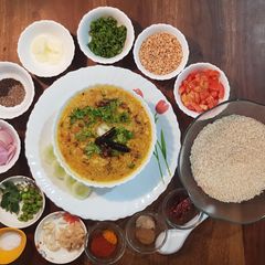 A picture of Dal Khichadi.