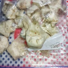 A picture of Chicken Wonton.