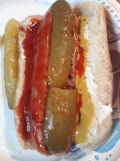 A picture of Spicy Sausage.