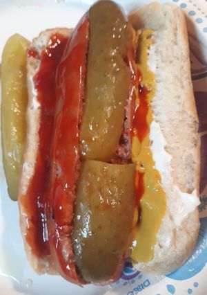 A picture of Spicy Sausage.