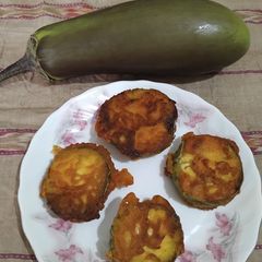 Baingan Bhaji A picture of Baingan Bhaji.