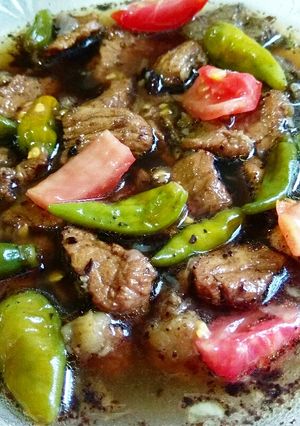 Foto resep Garang Asem Khas Pekalongan (Daging Sapi)