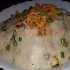 A picture of Cheese Rice Bowl.