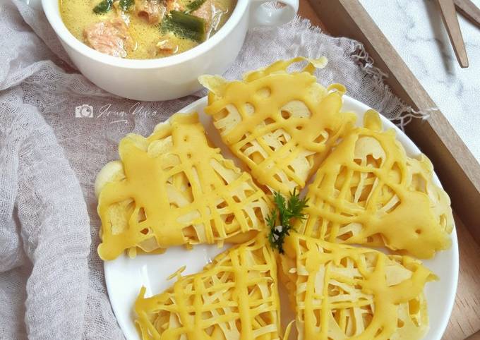 Resep Ragit Kue Jala Khas Palembang Oleh Arum Yusia Cookpad