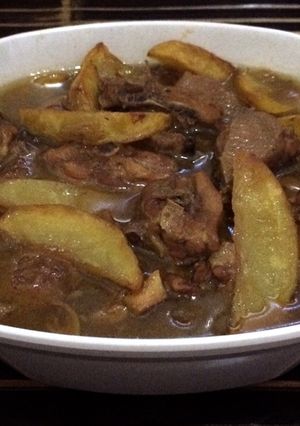 Foto resep Semur Ayam Kentang
