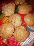 Galletas con pipitas de chocolate