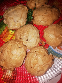 Una foto de Galletas con pipitas de chocolate