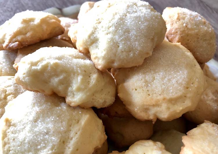 Polvorones, galletitas de mi infancia
