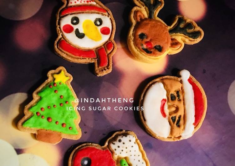 Easiest Way to Prepare Appetizing Royal icing cookies