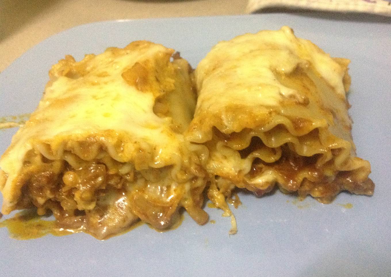 Lasagna Rolls