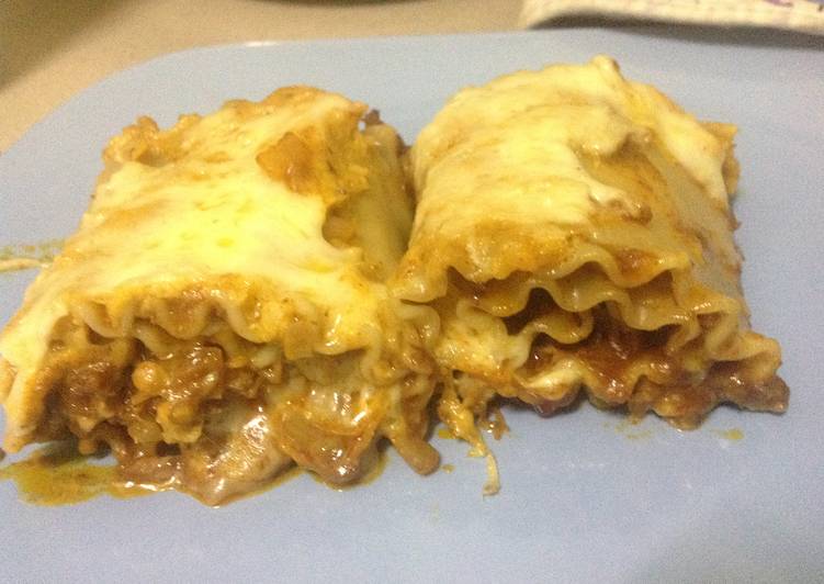 Recipe of Ultimate Lasagna Rolls