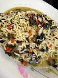 Taste palette riviving indomie (sour & spicy noodles)