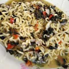 Taste palette riviving indomie (sour & spicy noodles) A picture of Taste palette riviving indomie (sour & spicy noodles).