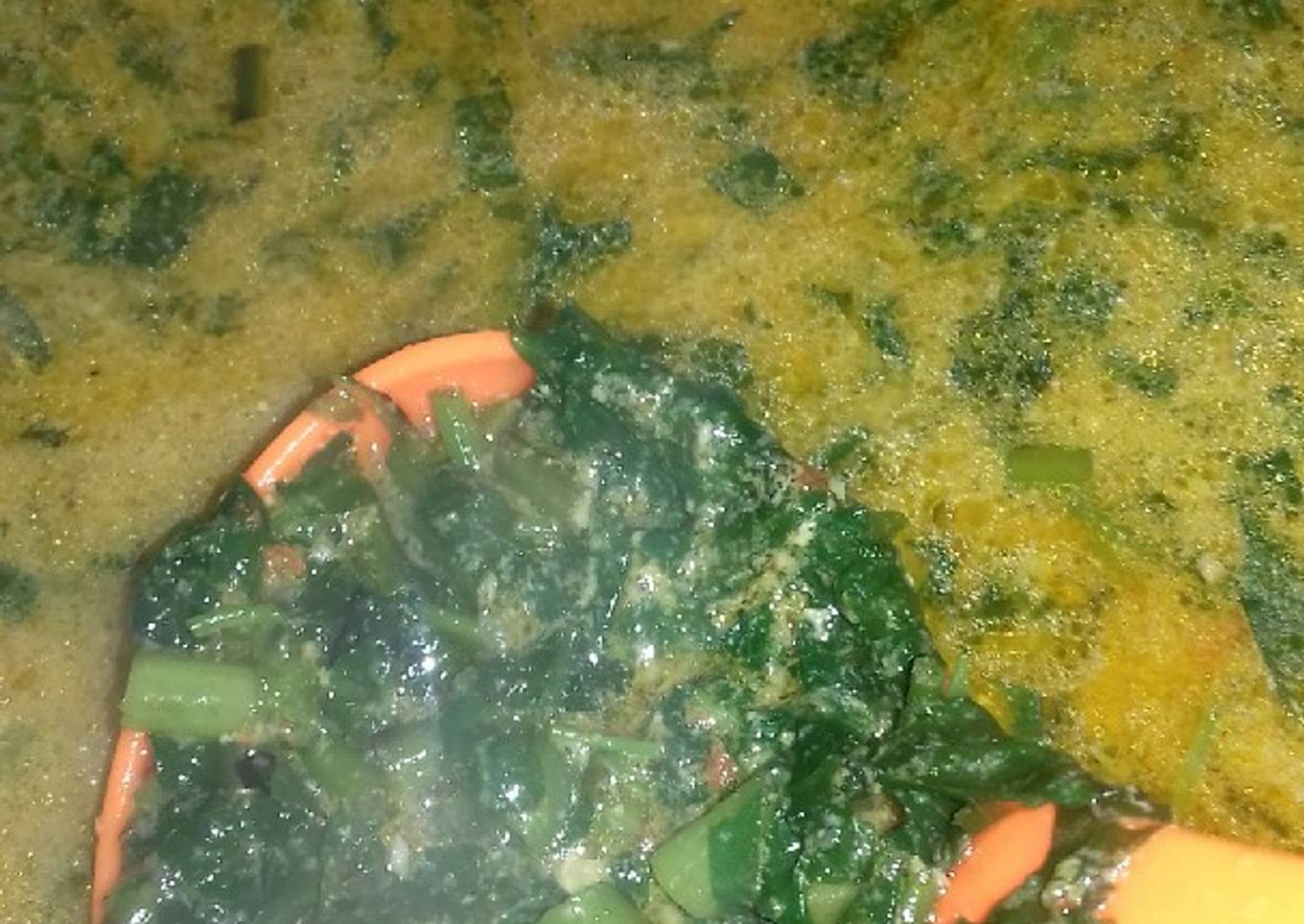 Bobor kangkung