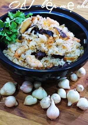 Hình của món Cơm Chiên Củ Nén.