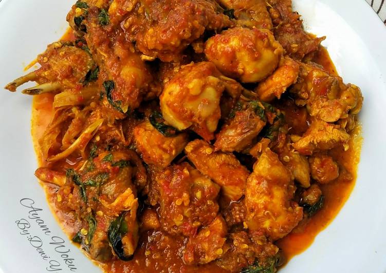 Recipe: Tasty Ayam Woku