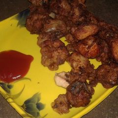 A picture of Chicken pakora.