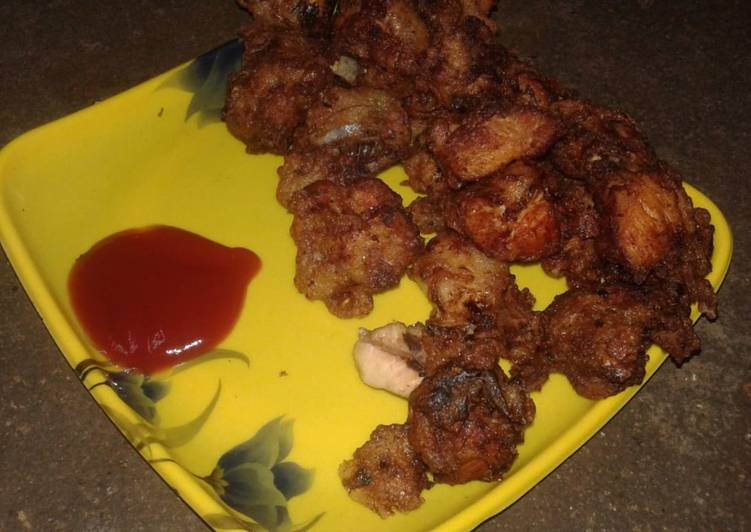 How to Prepare Super Quick Homemade Chicken pakora