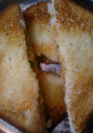 A picture of Veg sandwich.