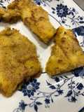 Merluza rebozada en airfryer