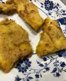 Merluza rebozada en airfryer