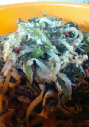 Foto resep Urap jawa timur pedas