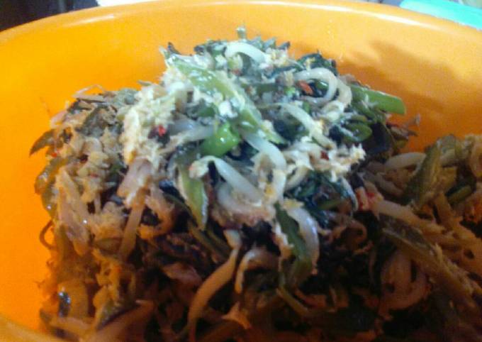 Resep: Urap jawa timur pedas Enak Terbaru