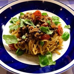 Emily’s Bolognese A picture of Emily’s Bolognese.