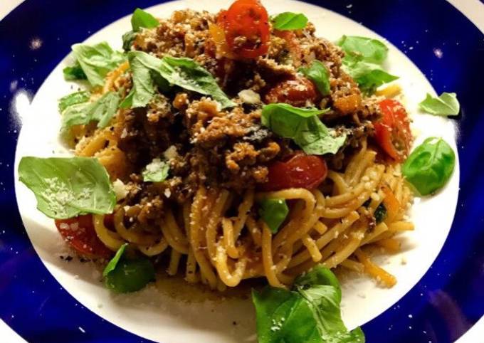 Recipe of Award-winning Emily’s Bolognese