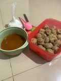 Salome Khas Kupang dengan Bumbu Kacang pedas (Rahasia)