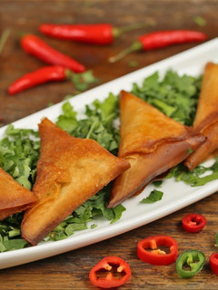 صورة لوصفة سمبوسه بالجبن 😋😋😋