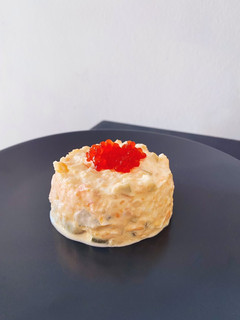 Una foto de Ensaladilla Rusa de Coliflor 🥕 (Low Carb)