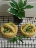 Kue soes keranjang