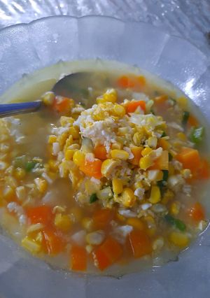 Foto resep Sup Jagung Manis