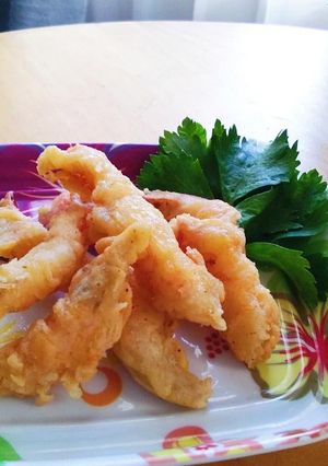 Foto resep Udang Tempura
