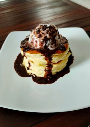 Foto resep Souffle Pancake 🥞🇯🇵