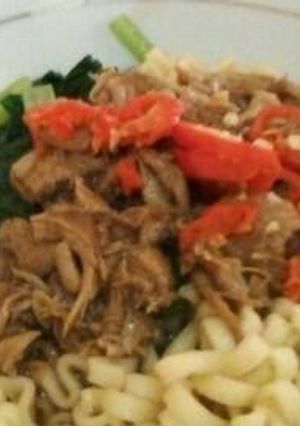 Foto resep Mie Ayam Homemade