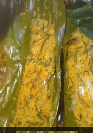 Foto resep Pepes ikan kecil