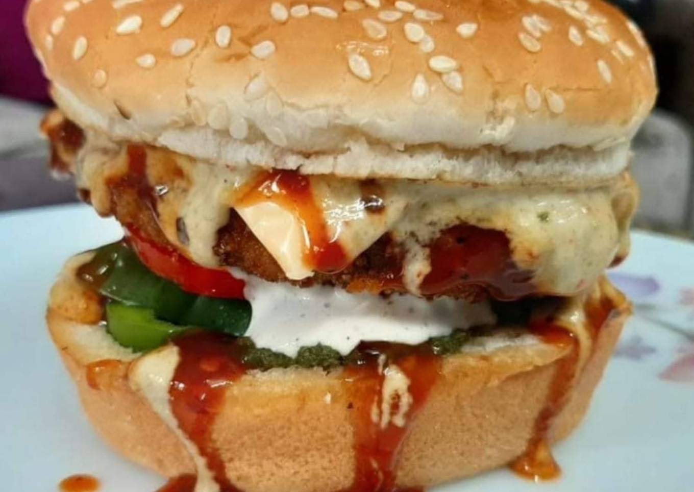 McAloo Tikki Burger