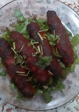 صورة لوصفة كفتة الرز