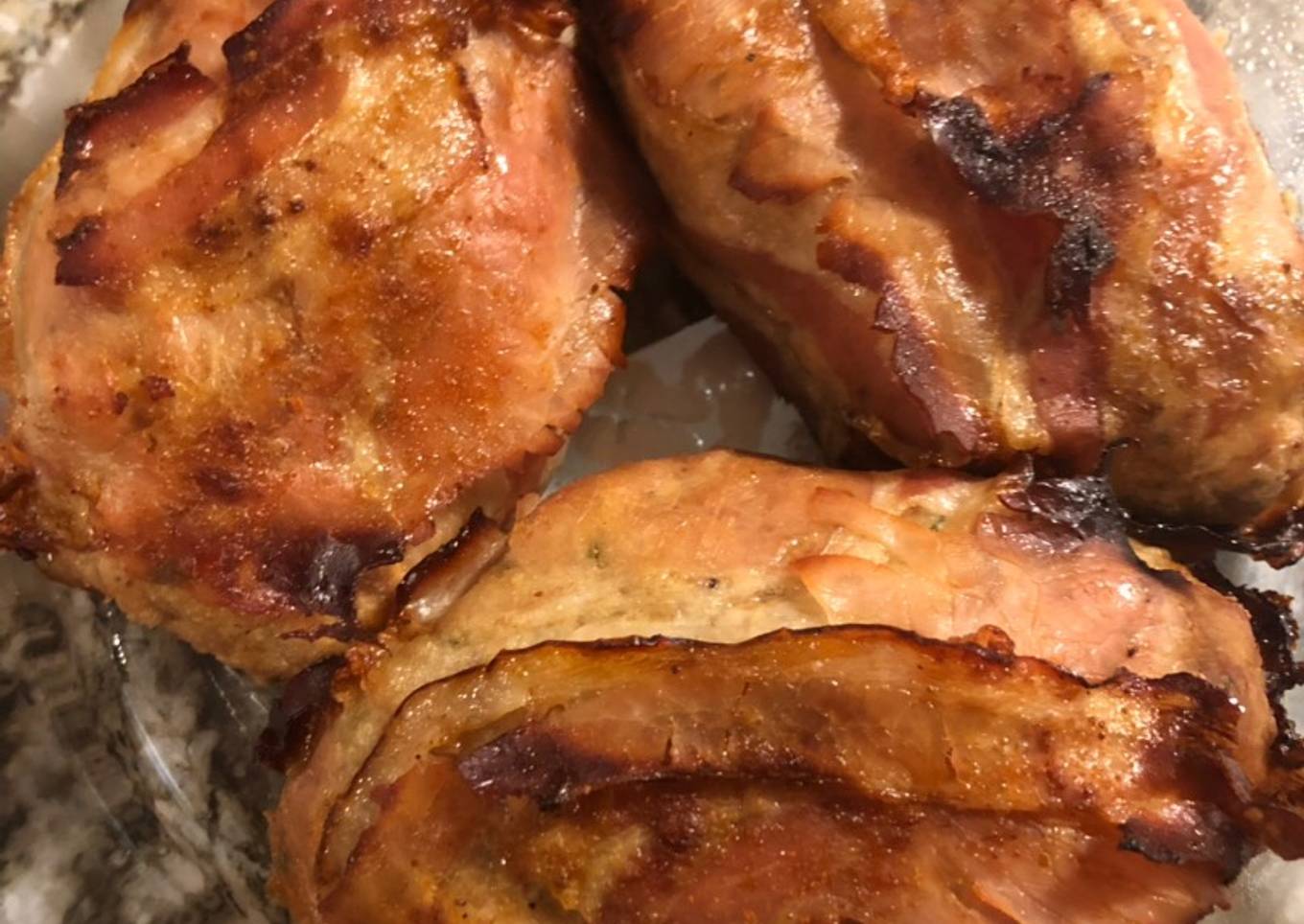 Turkey Meat Wrapped in Porchetta (Low Keto/Carbs)