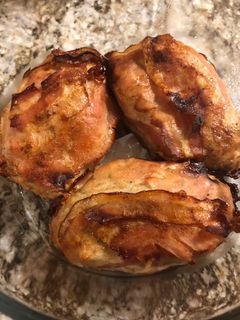 A picture of Porchetta Wrapped Turkey Meatloaf (Keto/Low Carb).