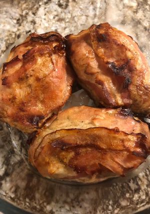 A picture of Porchetta Wrapped Turkey Meatloaf (Keto/Low Carb).