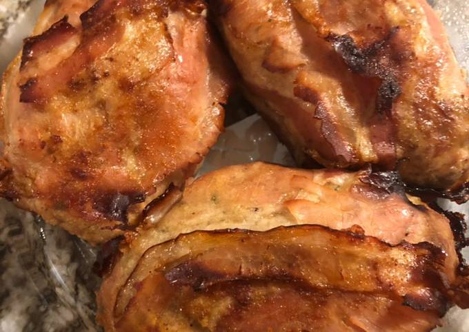 Porchetta Wrapped Turkey Meatloaf (Keto/Low Carb)