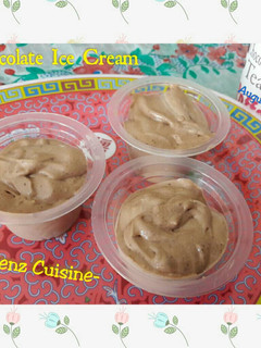 Foto resep Chocolate Ice Cream (ala Weni)