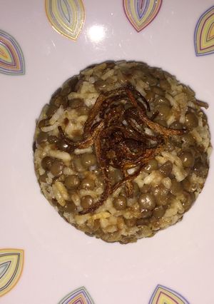 صورة لوصفة مدردرة رز- على الطريقة اللبنانية